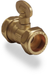 8mm Gas Isolation Valve 8mm Gas Isolation Valve