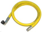 1/2" x 1mtr EN14800 GAS Angled Micropoint Hose