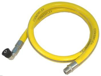 1/2Inch x 1mtr EN14800 GAS Angled Micropoint Hose