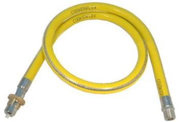 1/2Inch x 1mtr EN14800 GAS Straight Bayonet Hose 1/2Inch x 1mtr EN14800 GAS Straight Bayonet Hose