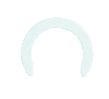 Collect Lock Clip White Collect Lock Clip White