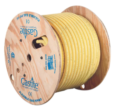 Jacketed Csst Gastite Corrugated Stainless Steel Tubing (csst) | Super Discount Plumbing