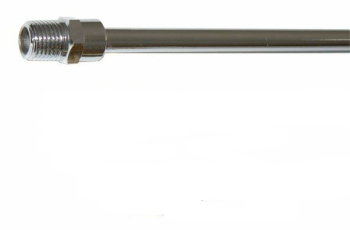 Gas Restrictor Tubes Chrome Gas Restrictor Tubes Chrome