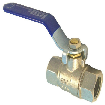Blue Lever Valve F x F Blue Lever Valve F x F
