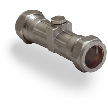 Chrome Double Check Valve Chrome Double Check Valve