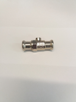 Press Fit Isolation Valve Press Fit Isolation Valve