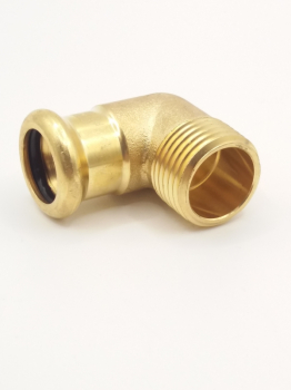 Press Fit Male Iron Elbow 90° Press Fit Male Iron Elbow 90°
