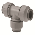 Speedfit 10mm Equal Tee Grey Speedfit 10mm Equal Tee Grey