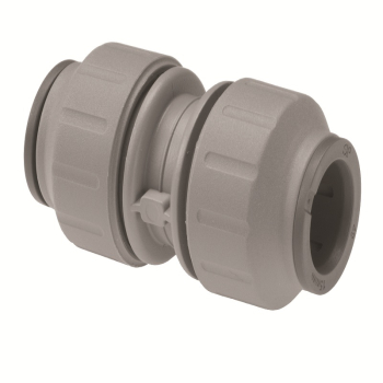 Speedfit 10mm Equal Straight Connector Grey