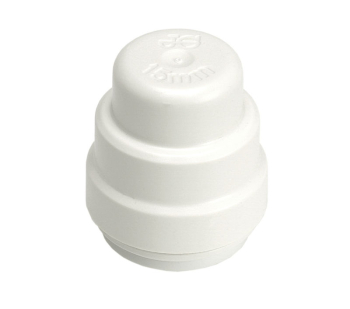 JG Speedfit 28mm Stop End White JG Speedfit 28mm Stop End White