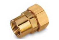 DN20 Straight Fitting Brass 3/4Inch Female BSPT DN20 Straight Fitting Brass 3/4Inch Female BSPT