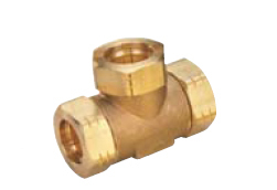 DN20 Equal Tee Brass DN20 Equal Tee Brass
